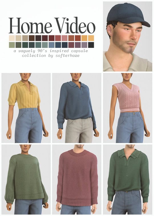 Home Video Autumn Clothes