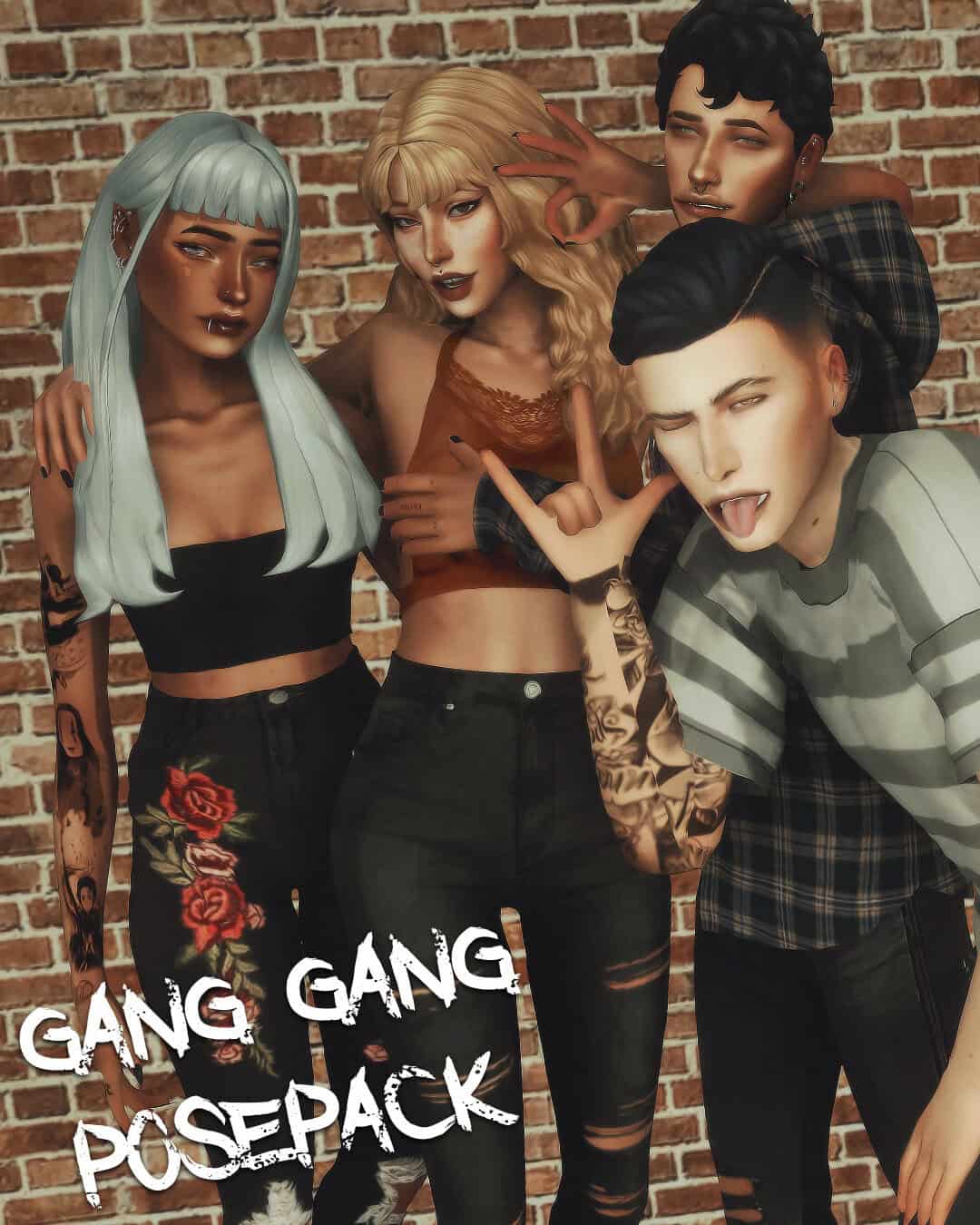 28+ Best Sims 4 Group Poses For Friends, Co-workers, and Party Guests