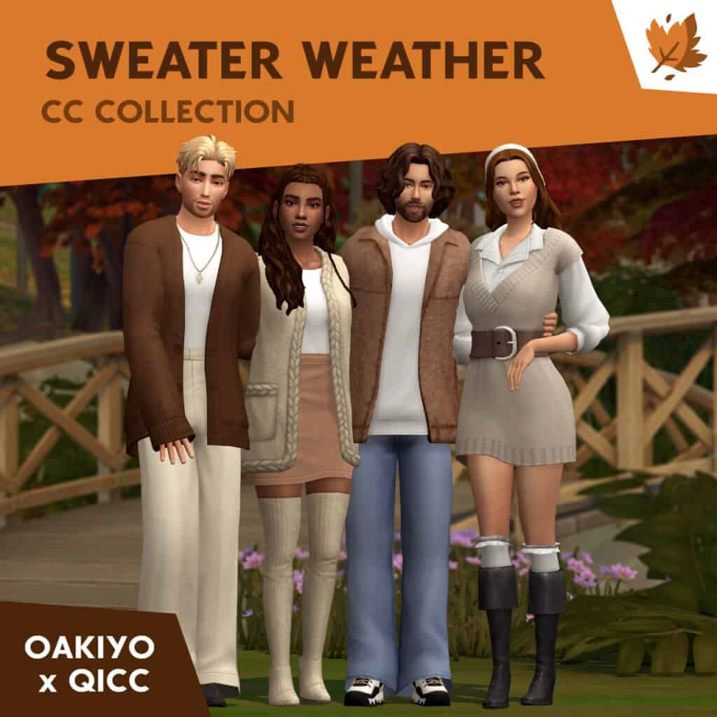 Sweater Weather CC Collection