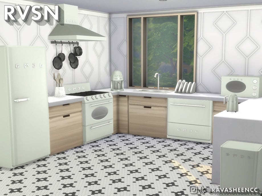 Retro Kitchen Appliances Small