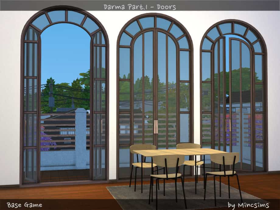 Darma Part 1: Doors