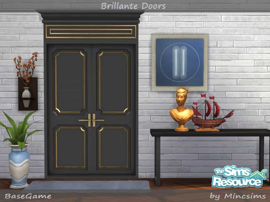 Brillante Panel Doors