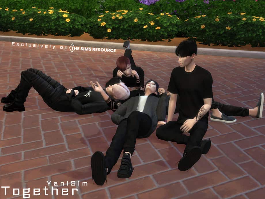 Together Pose Pack