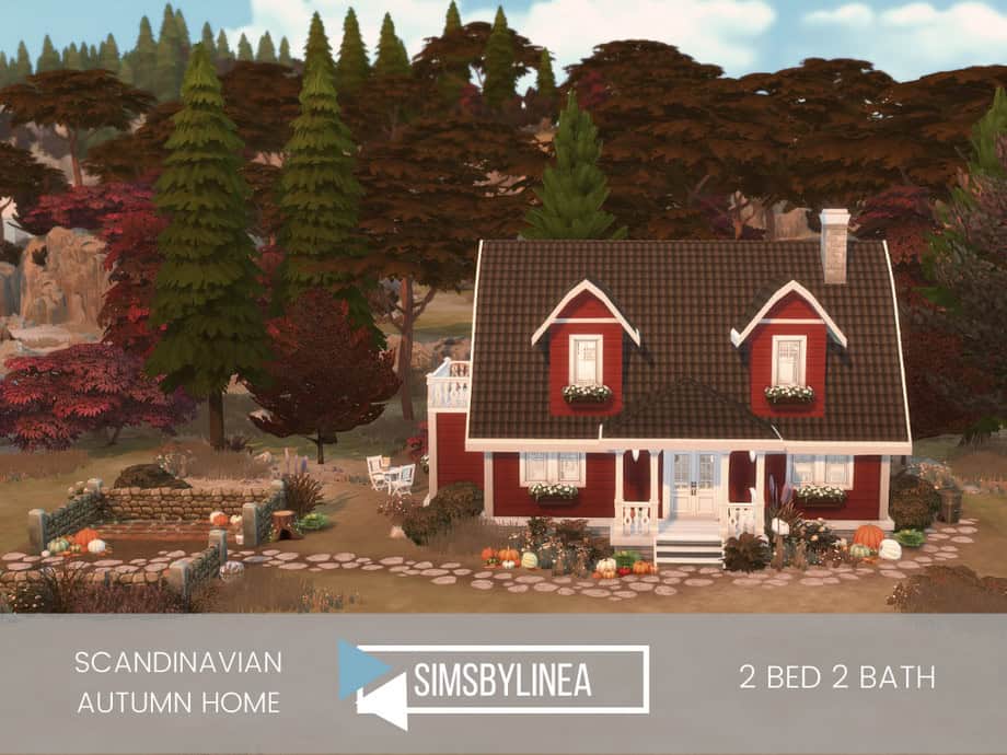 Scandinavian Autumn Home