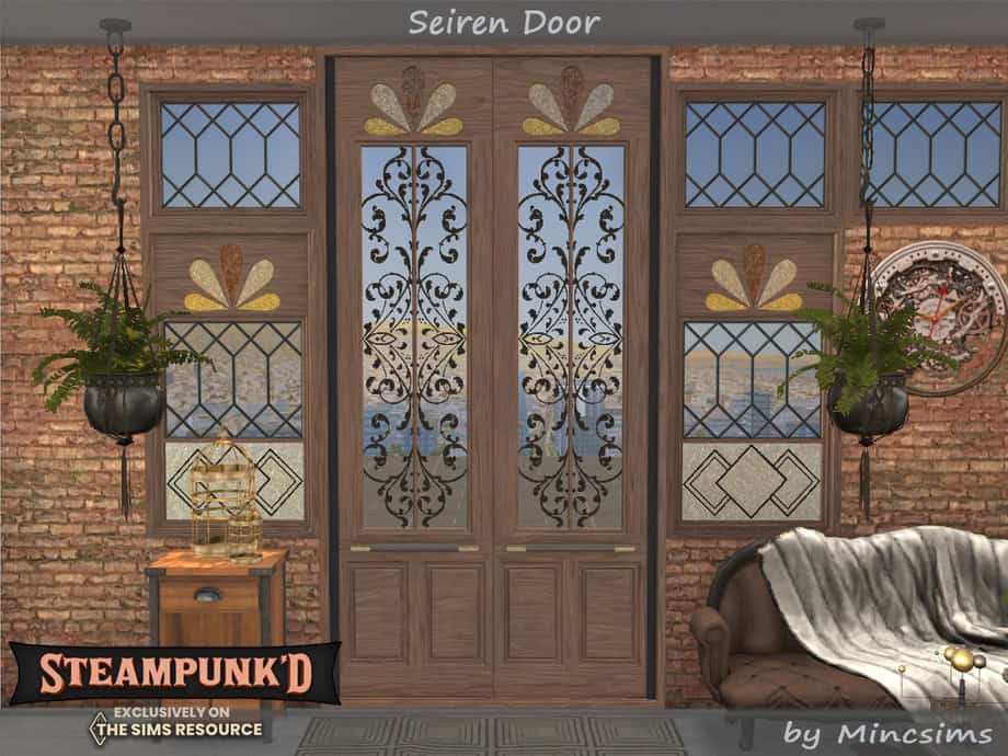 Steampunked Seirin Doors