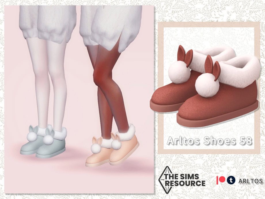 Bunny snow boots
