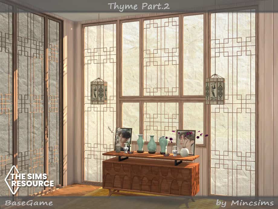 Thyme Doors and Windows Part 2
