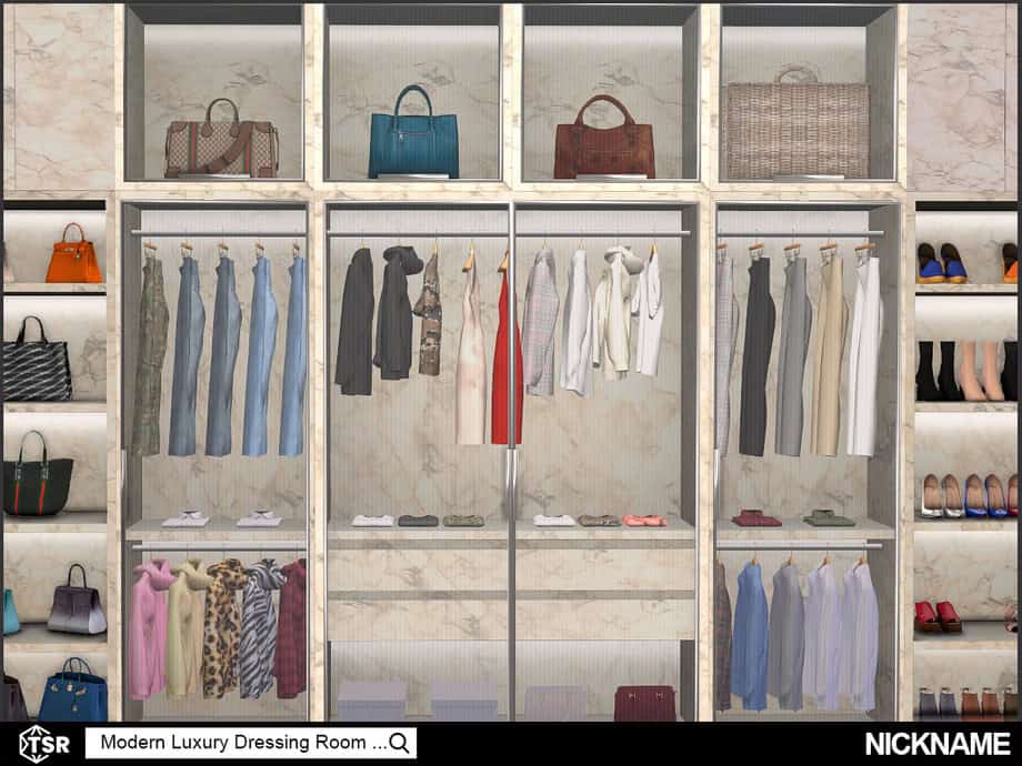 Modern Luxury Dressing Room Part 2