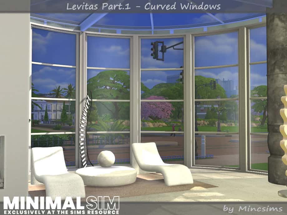 Levitas Part 1: Curved Windows