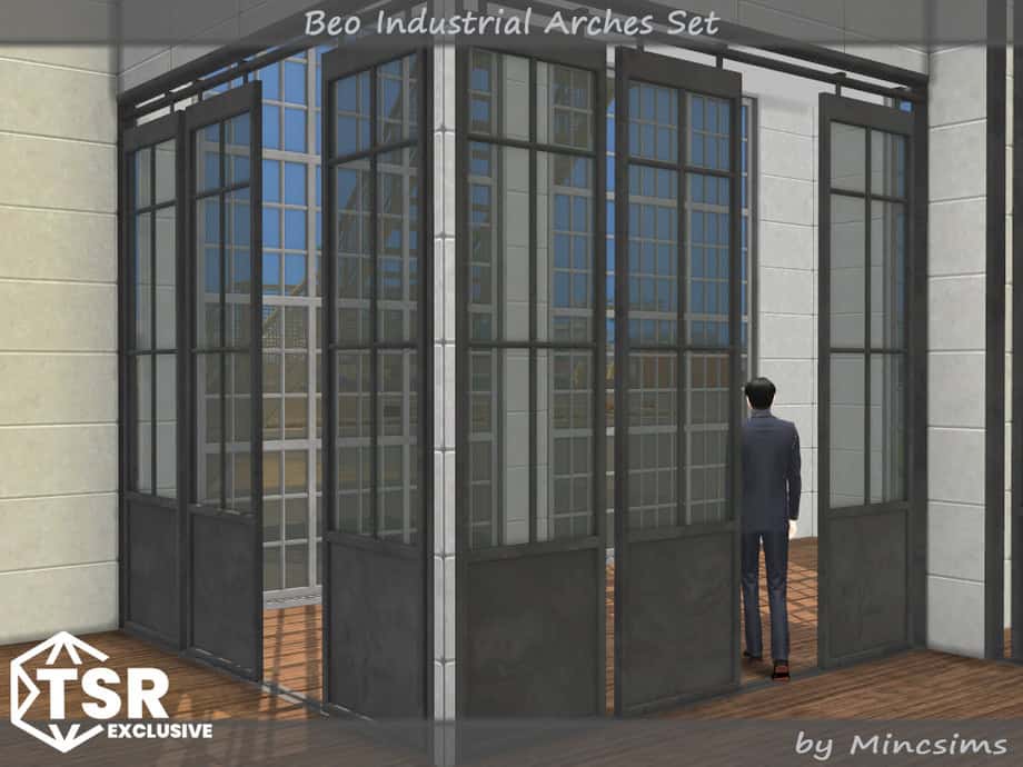 Beo Industrial Arches Set
