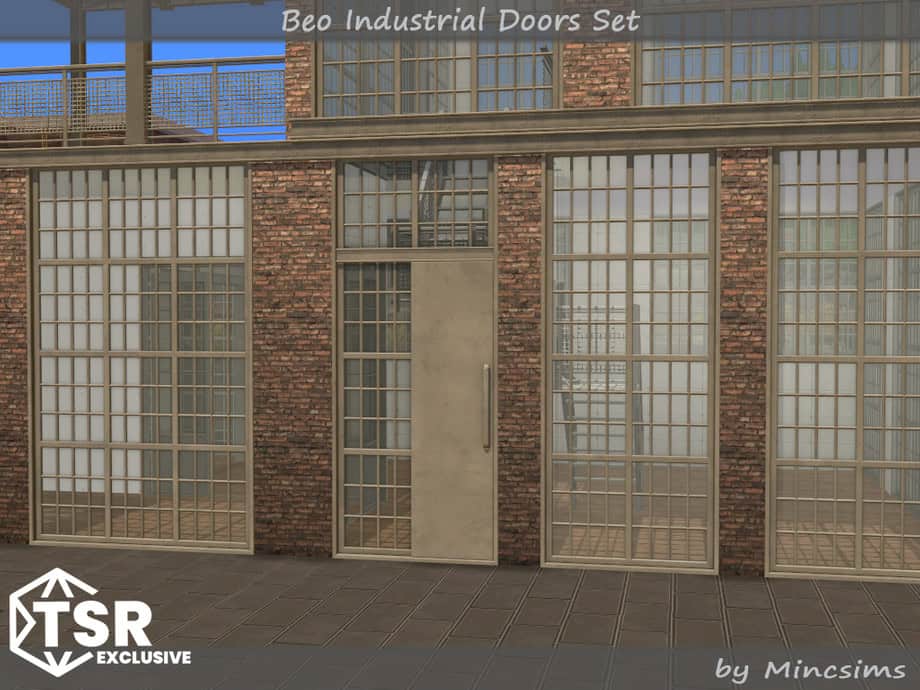 Beo Industrial Doors Set