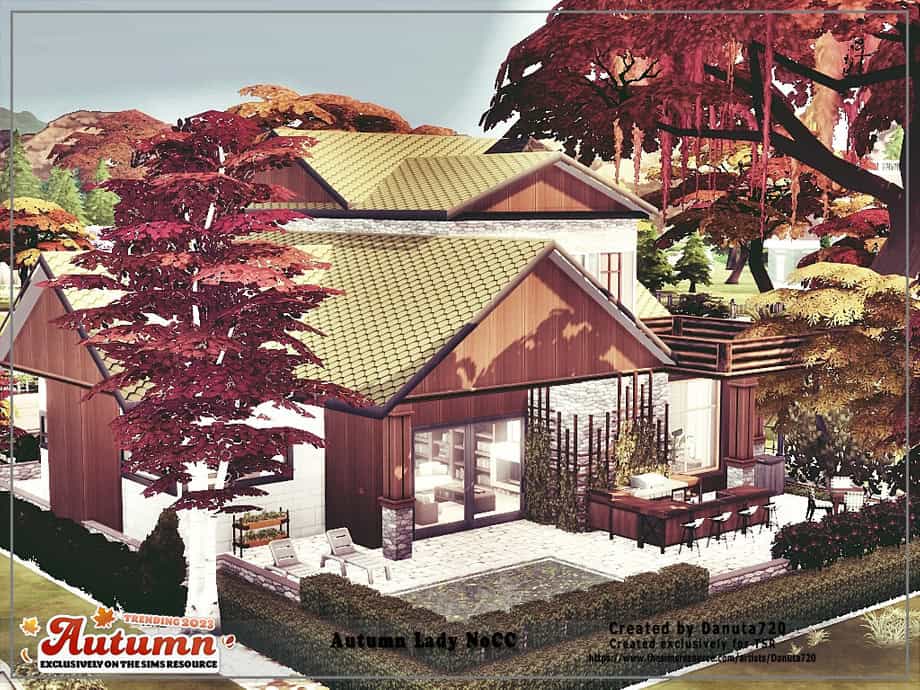 Autumn Lady House