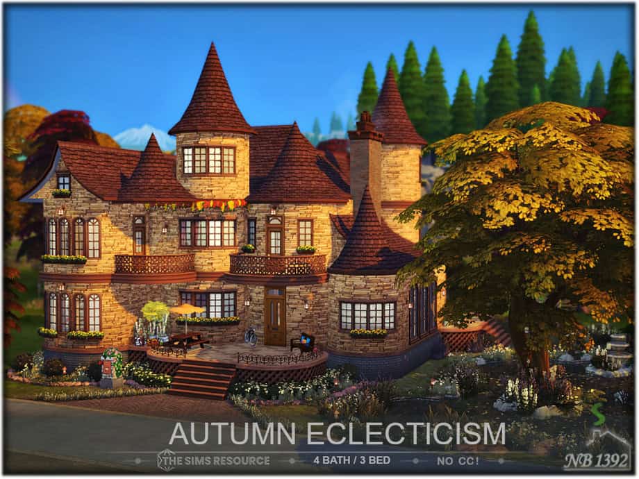 Autumn Electicism House