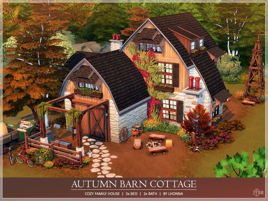 Autumn Barn Cottage
