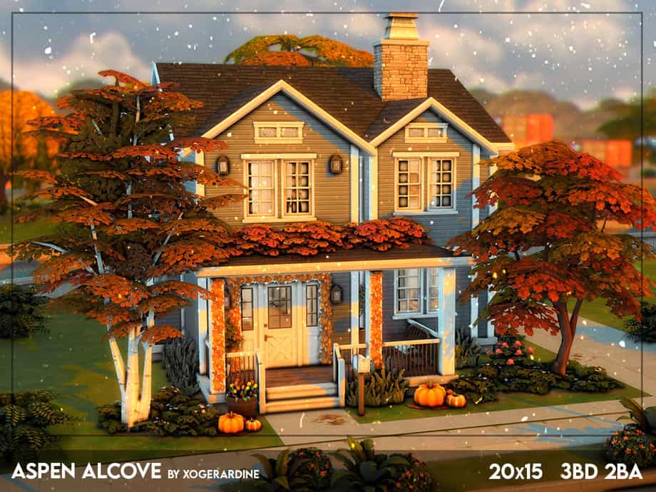 Aspen Alcove Autumn House