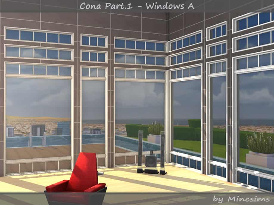 Cona Part 1: Windows A