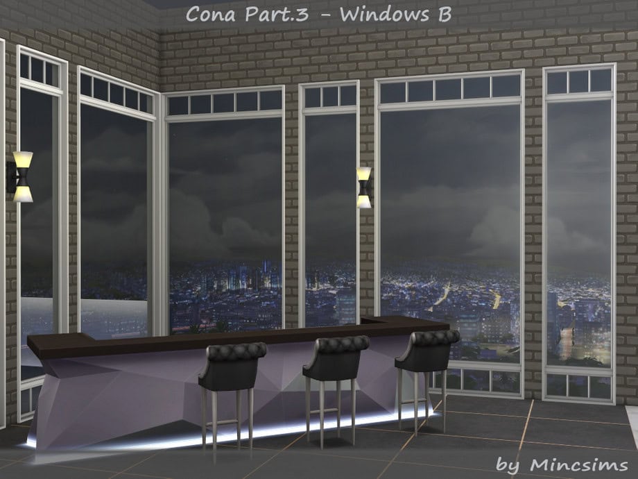 Cona Part 3: Windows B