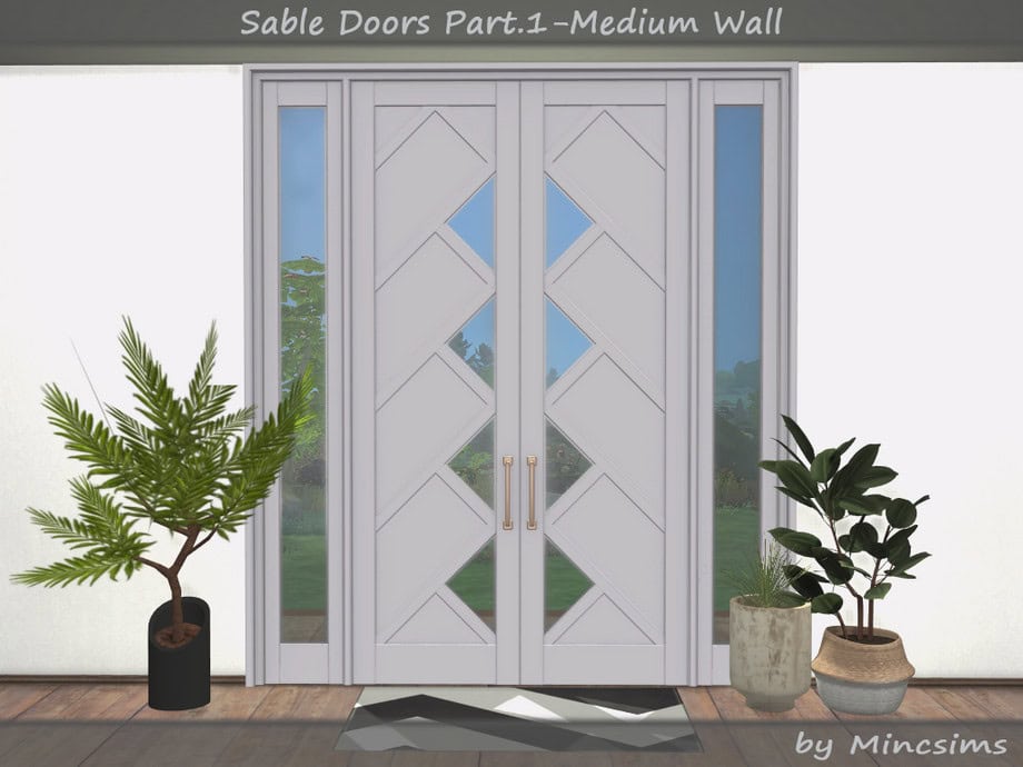 Sable Doors Part 1: Medium Walls