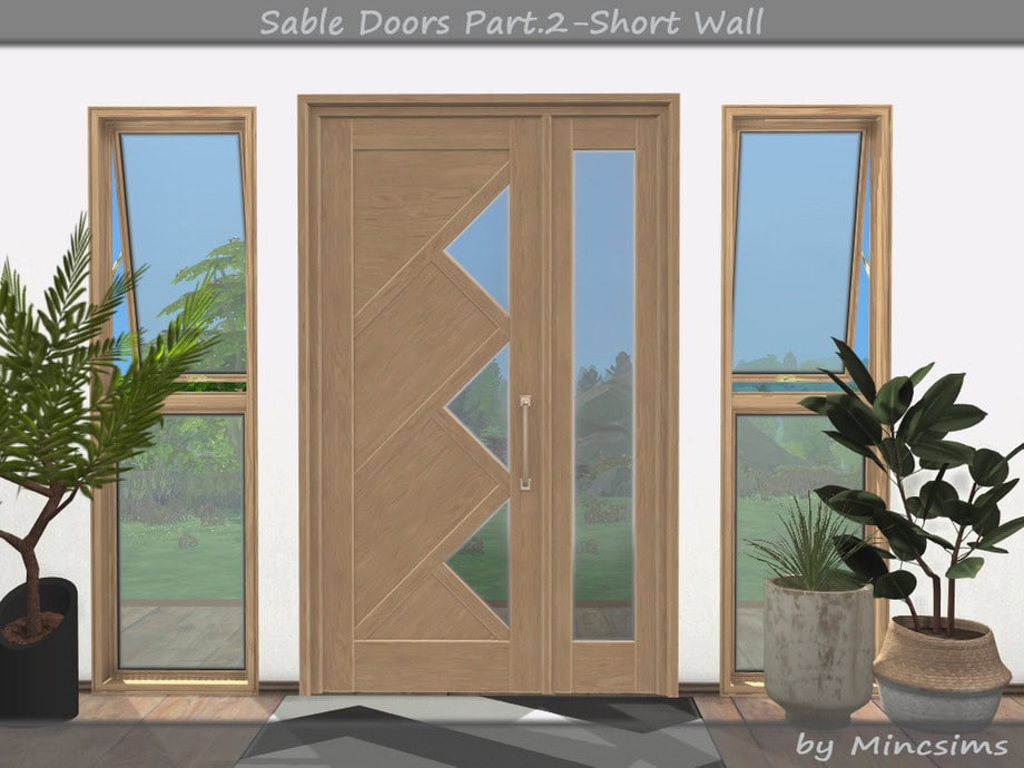 Sable Doors Part 2: Short Wall