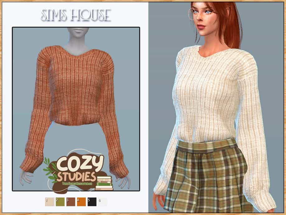 Women’s Knitted Sweater