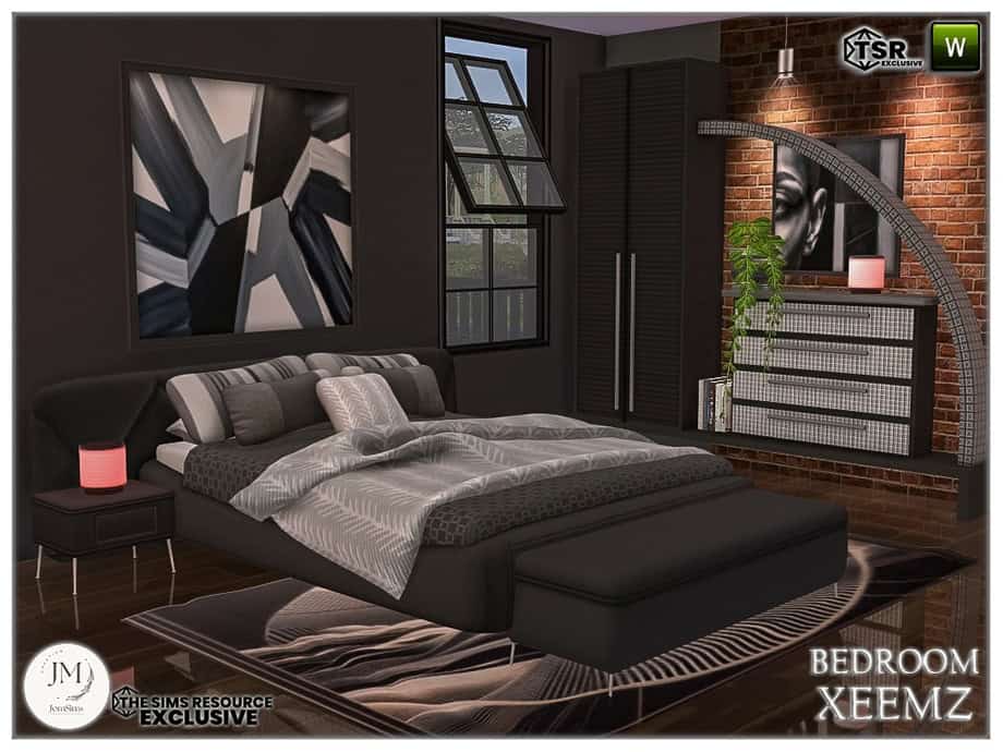 Xeemz Bedroom Set