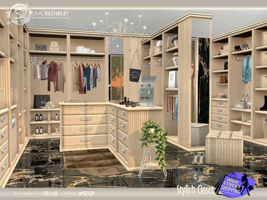 Stylish Closet