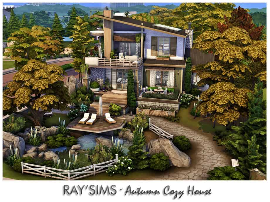 Autumn Cozy House