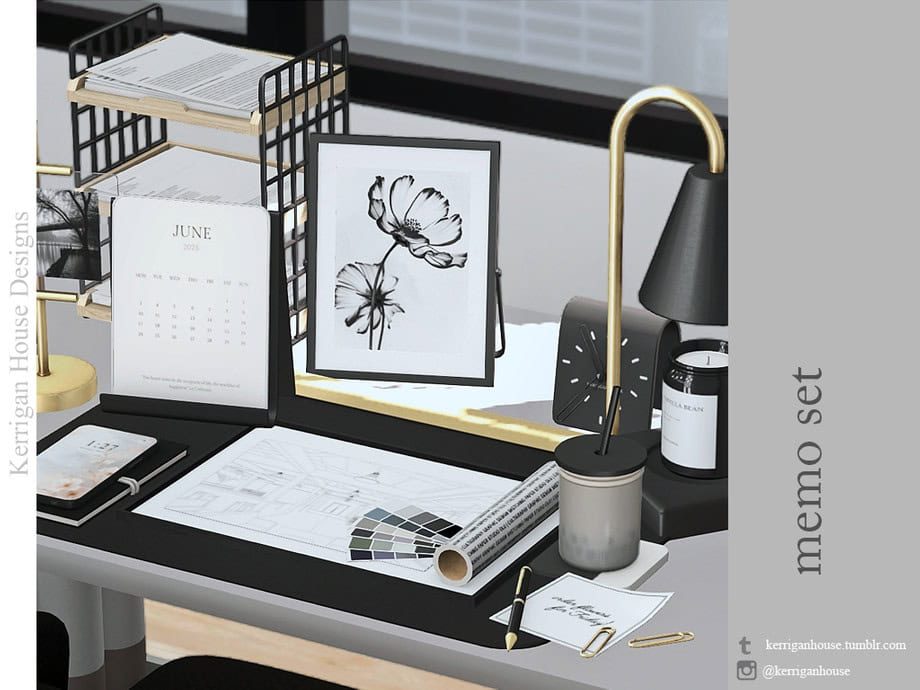 Memo Set