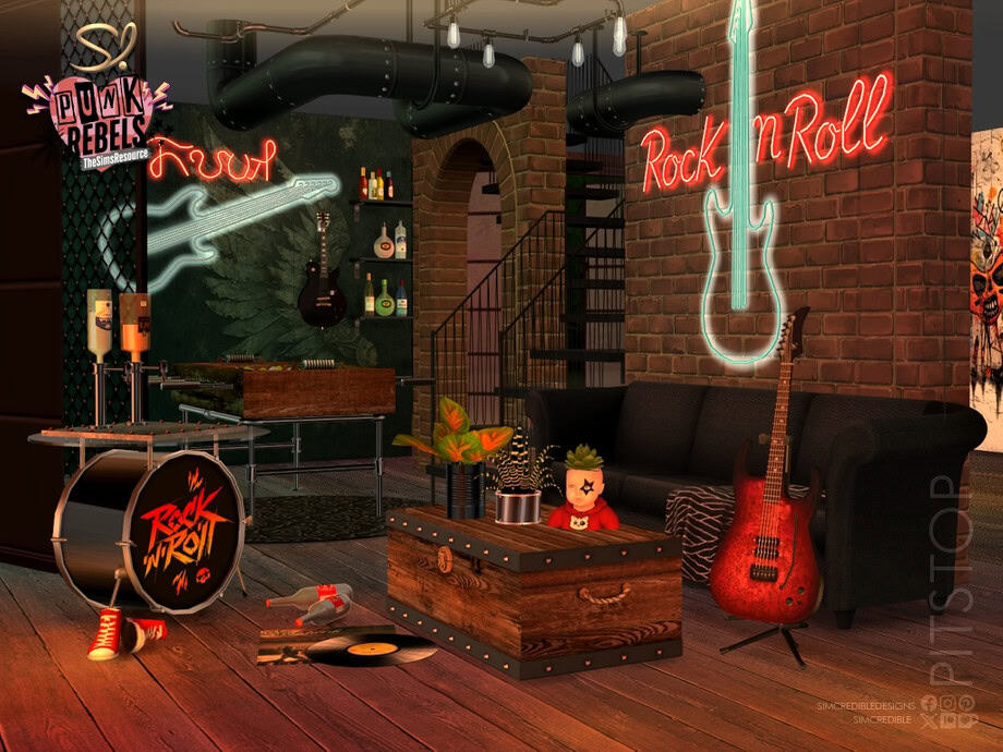 Punk Pitstop Appliances