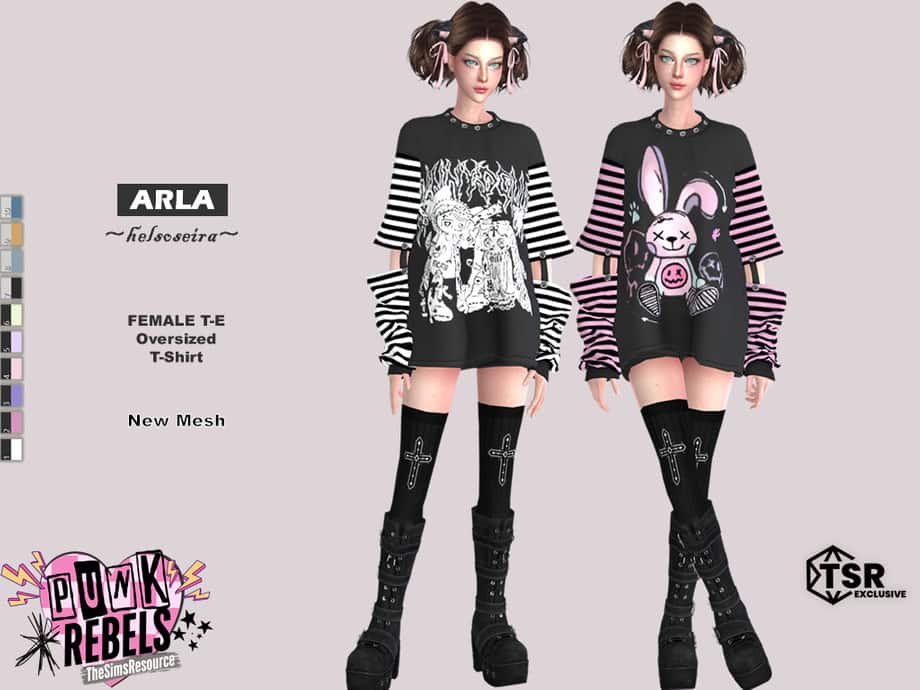 Arla Oversized T-Shirt