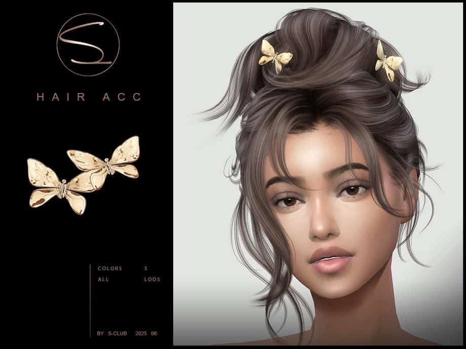 Butterfly Hair Accessory