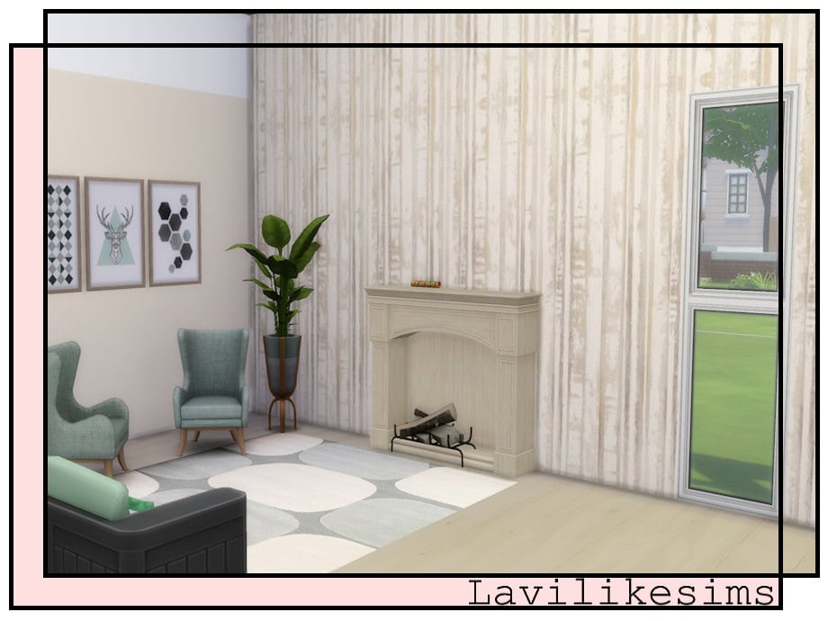 Distressed Wall