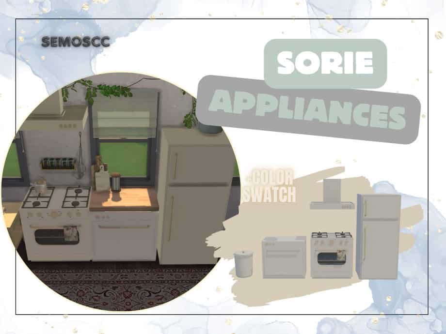 Sorie Kitchen Appliances
