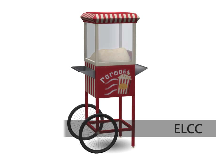 The Director’s Cut Popcorn Machine