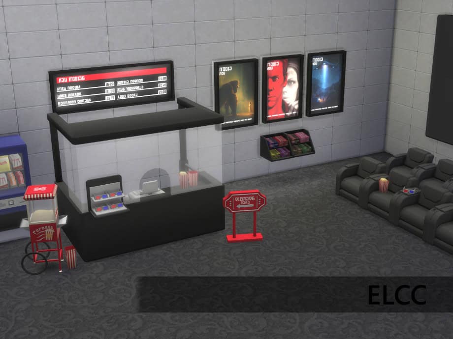 The Director’s Cut Cinema