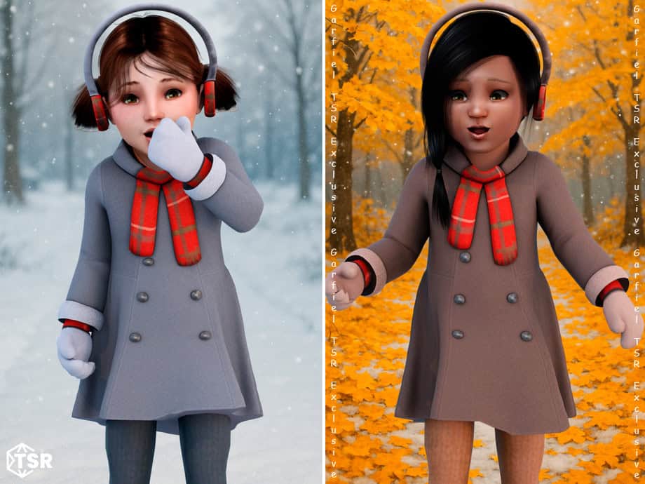 Cozy Warm Toddler Coat