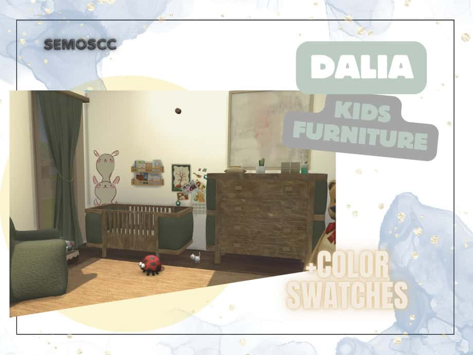 Dalia Kids Room Set