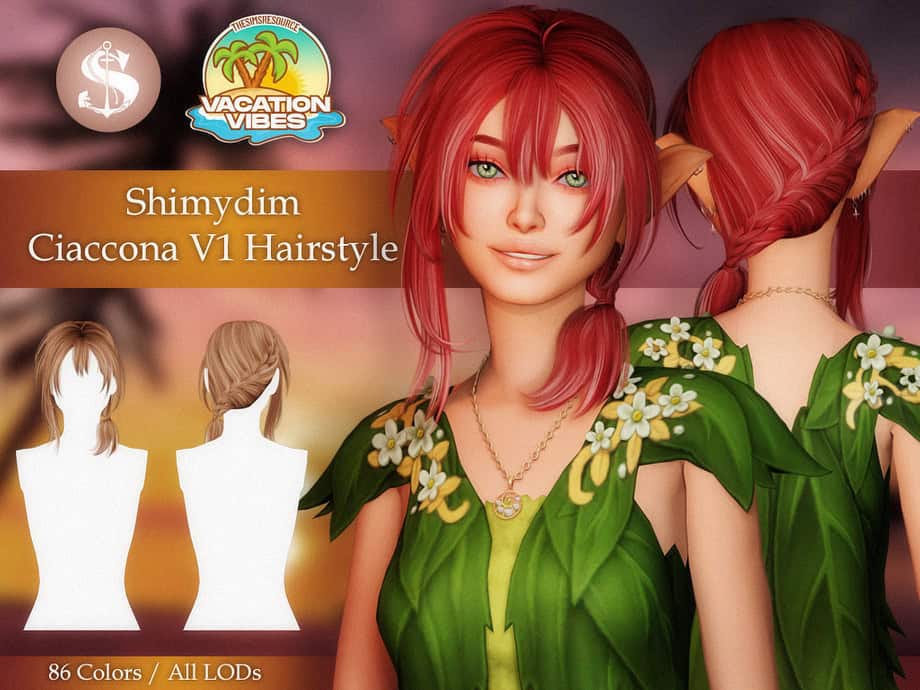 Ciaccona V1 Hairstyle