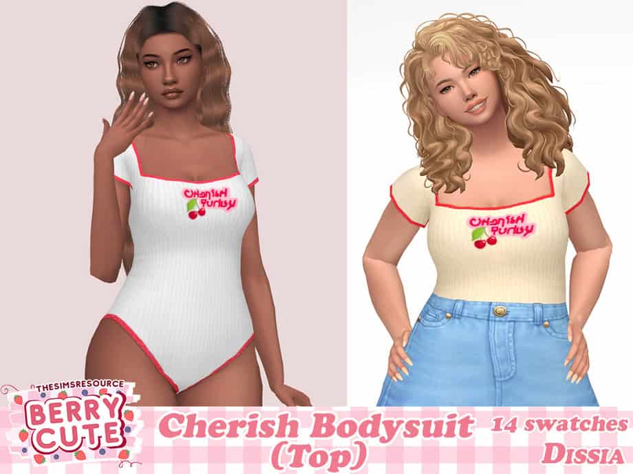 Cherry Bodysuit
