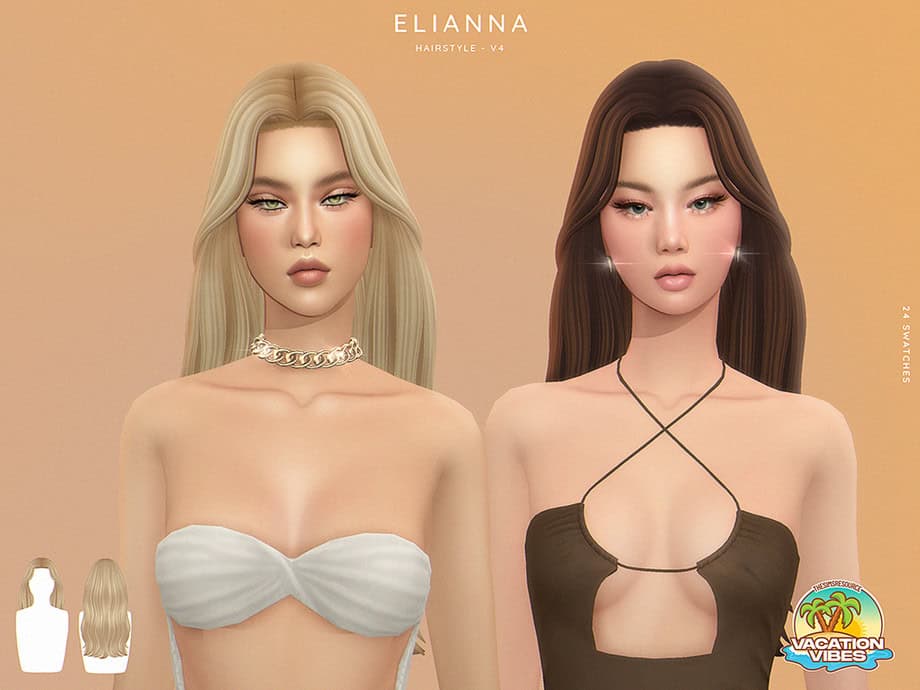 Elianna Hairstyle