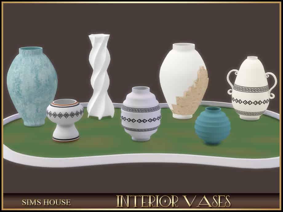 Interior Vases