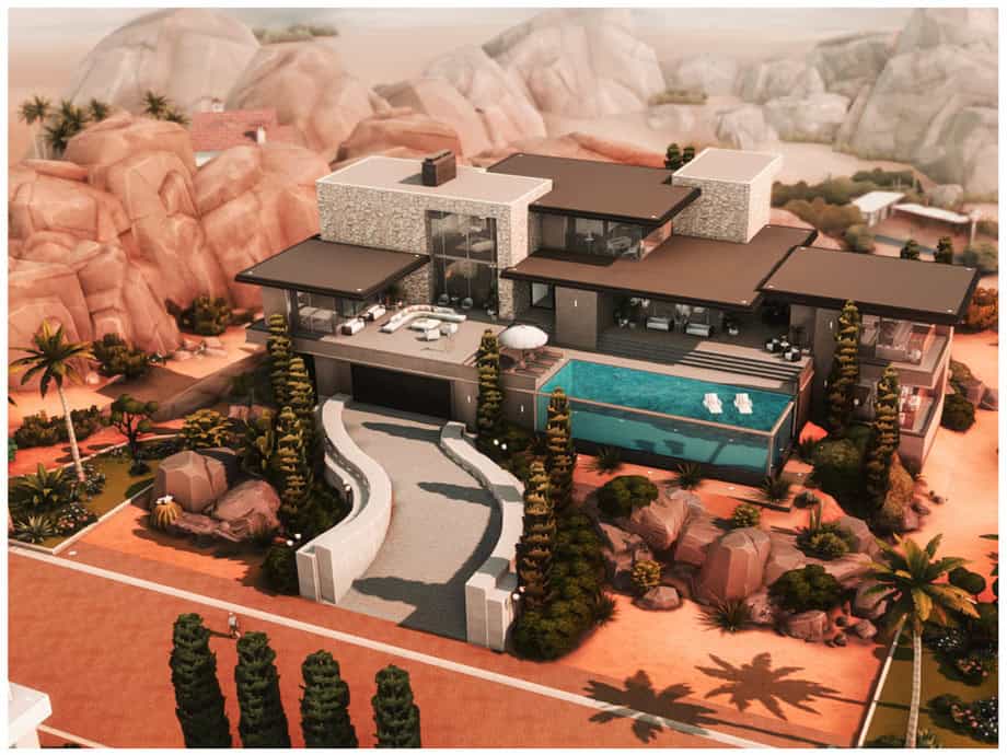 Modern Mansion 9