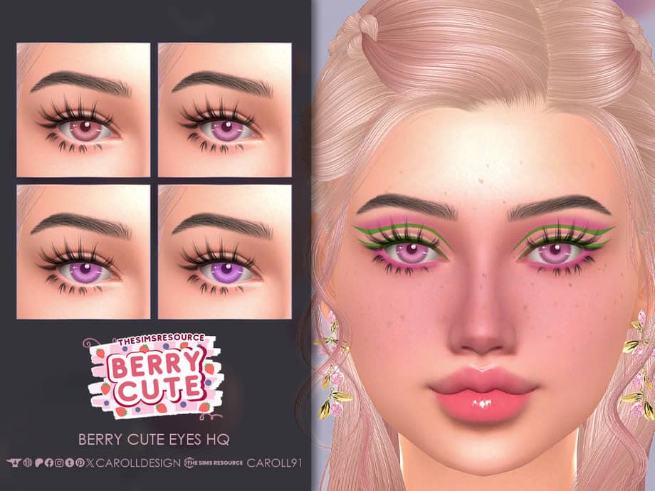 Berry Cute Eyes