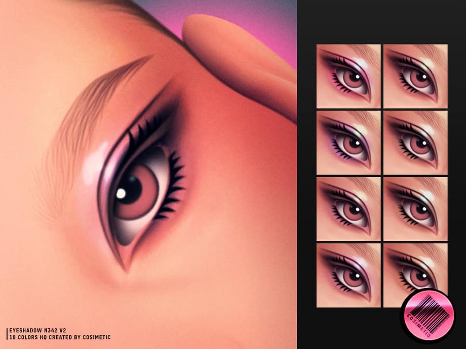 Glossy Basic Eyeshadow 342 V2