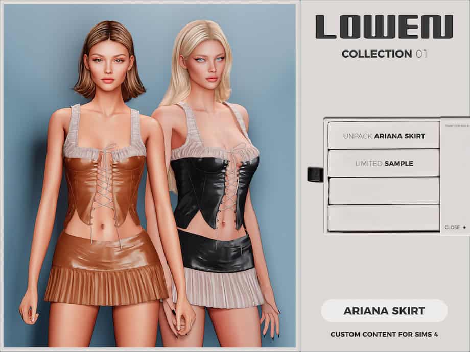 Ariana Skirt