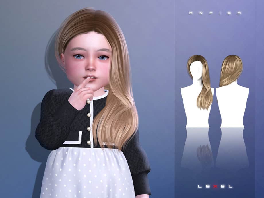 Anfissa Toddler Hairstyle