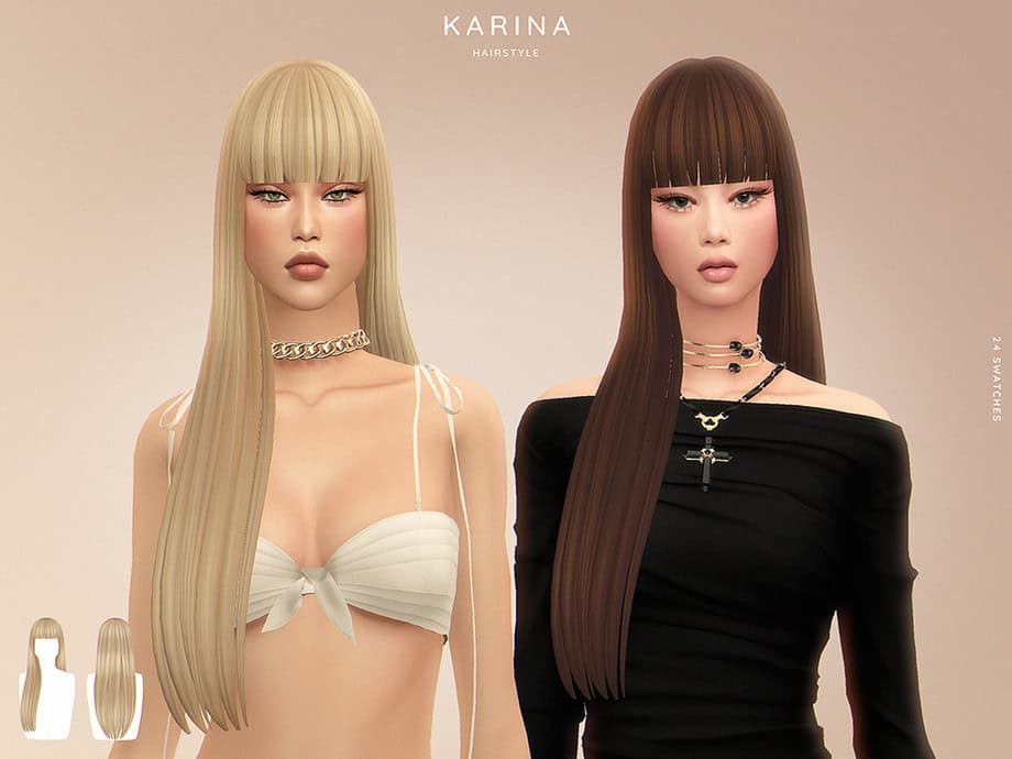 Karina Hairstyle