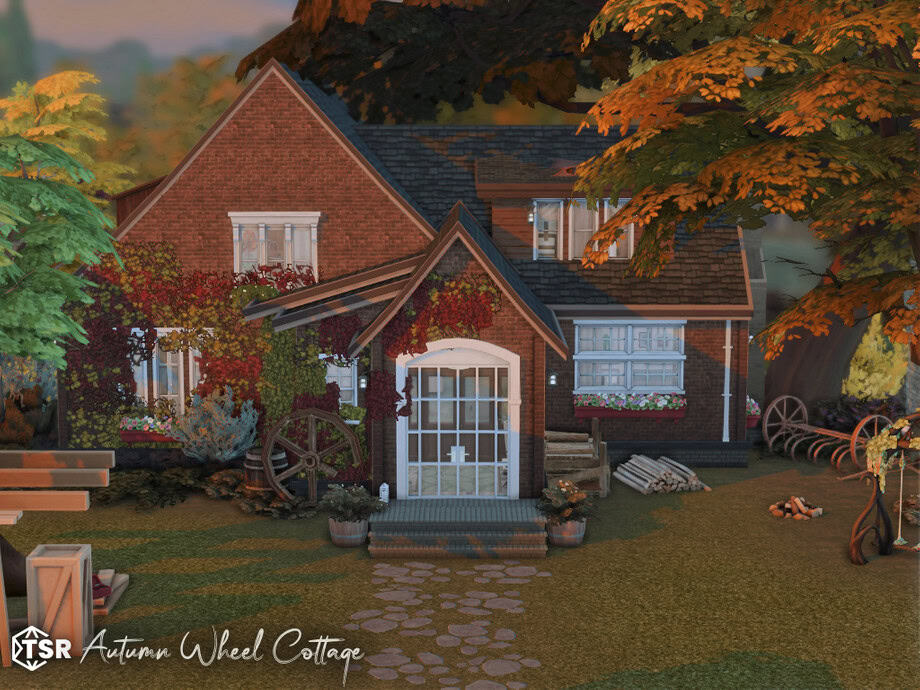 Autumn Wheel Cottage