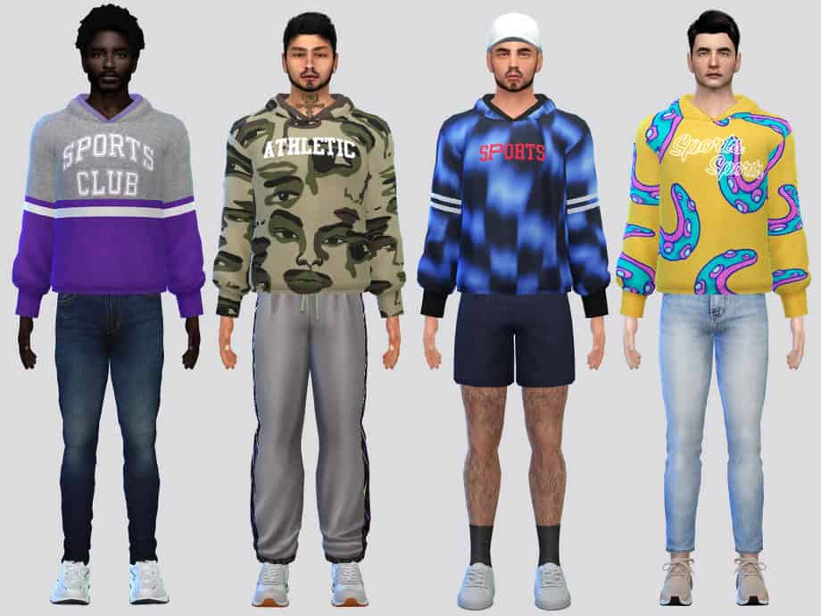 Sporty Sweatshirt
