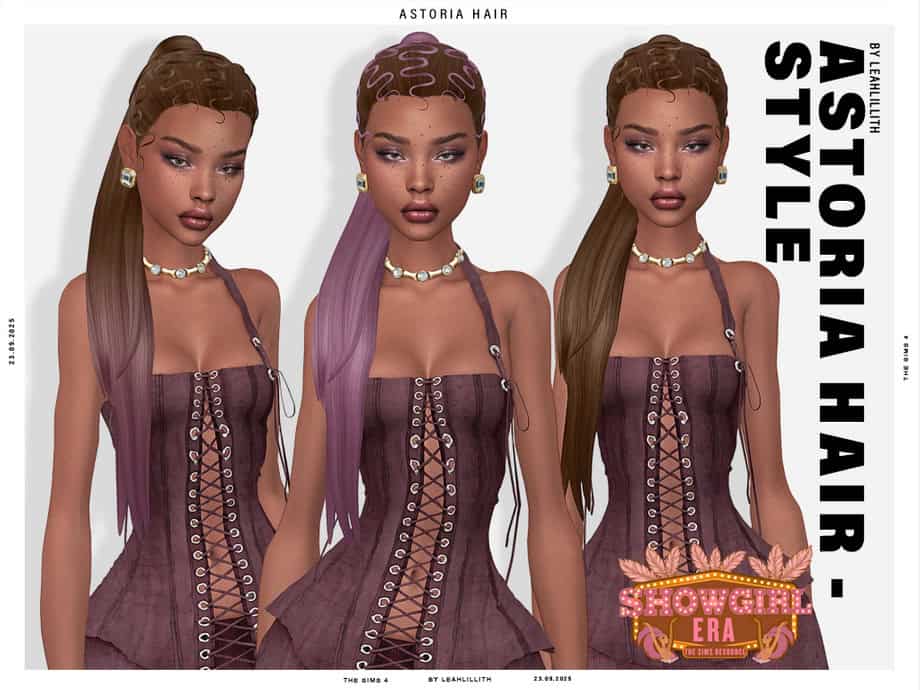 Astoria Hairstyle